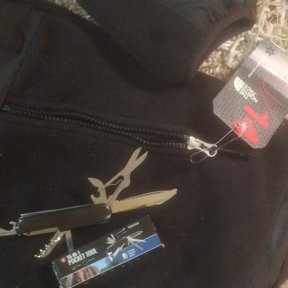 NWT 🆕 RARE Black Russian Sochi Olympics Official Denali Polartec Fleece Jacket - Picture 3 of 8